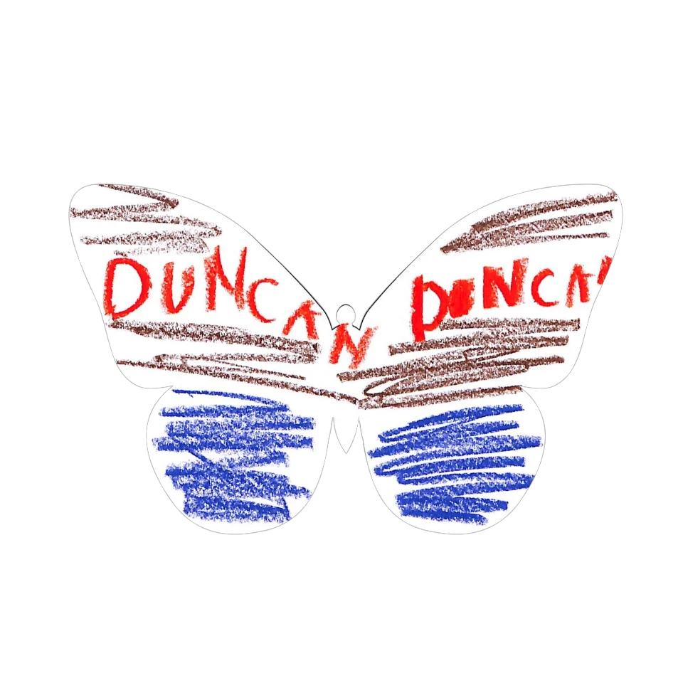 Original Butterfly Image