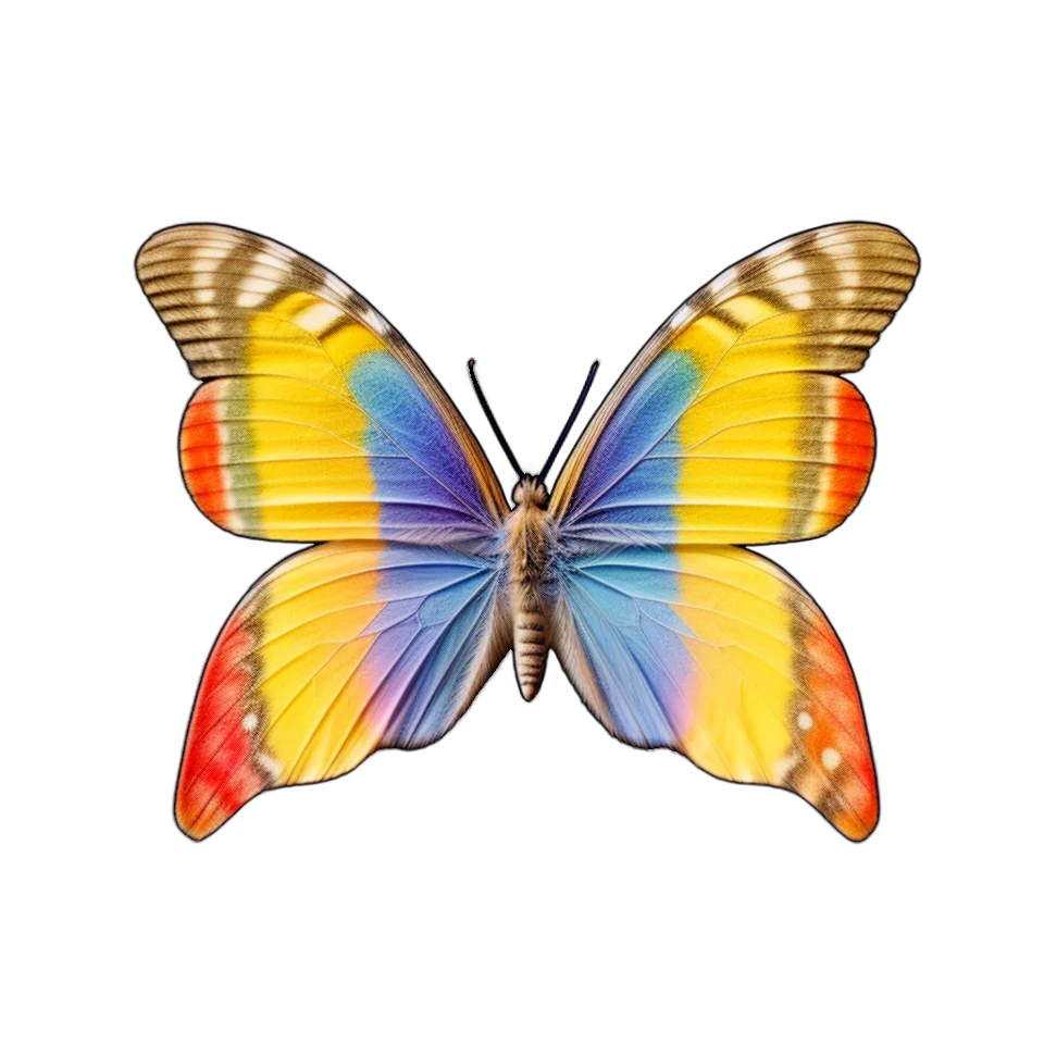 Generated Butterfly Image