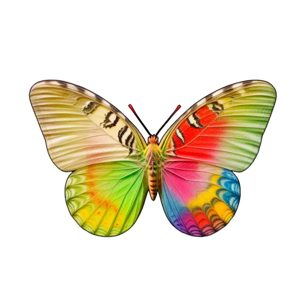 Generated Butterfly Image