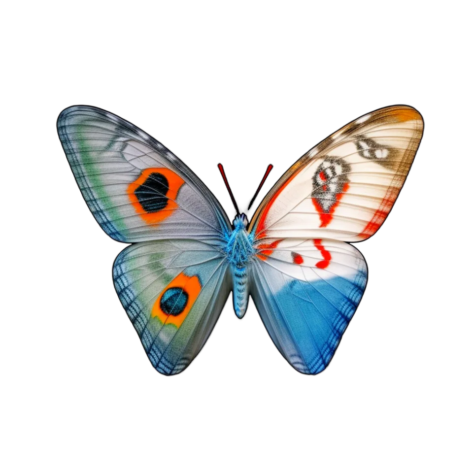 Generated Butterfly Image