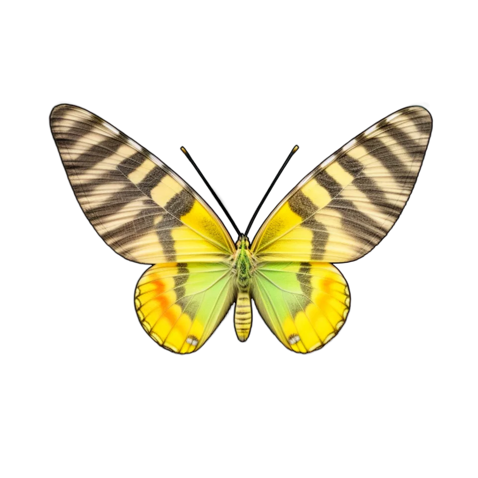 Generated Butterfly Image