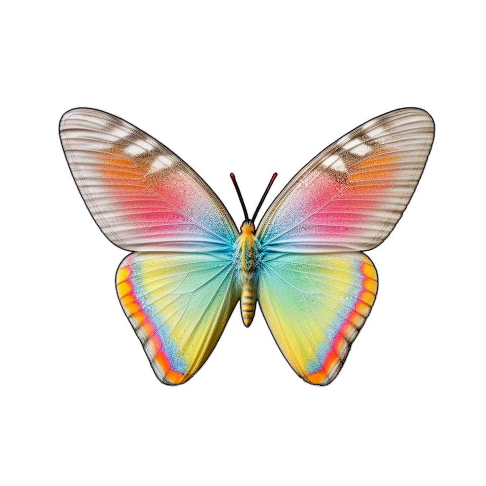 Generated Butterfly Image