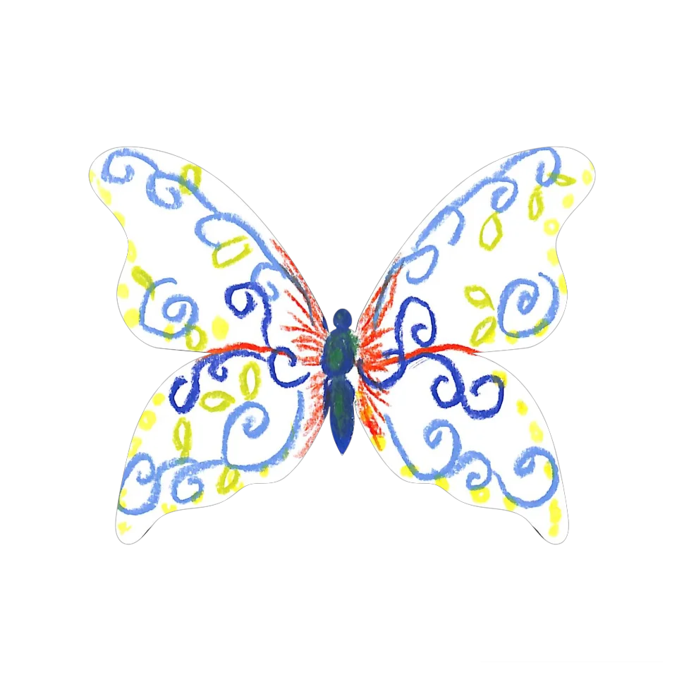 Original Butterfly Image