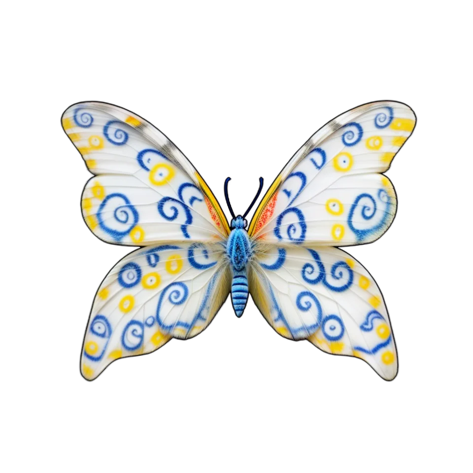 Generated Butterfly Image
