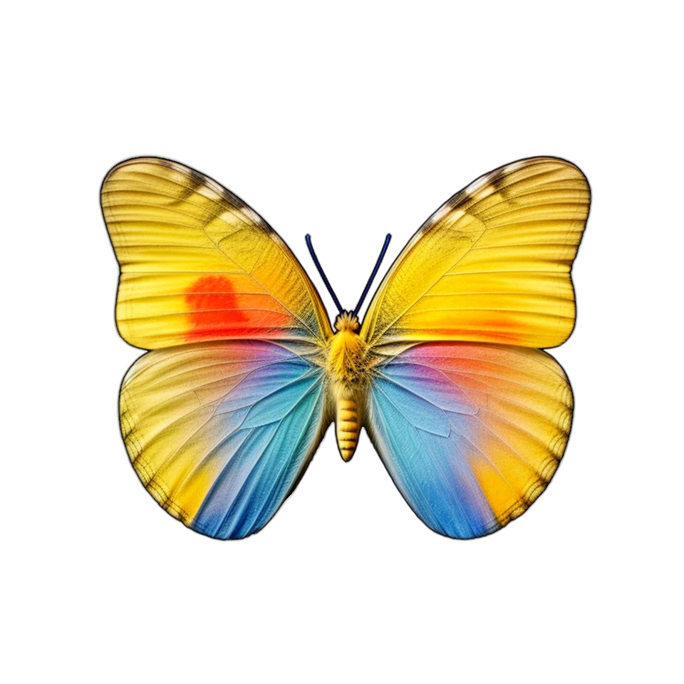 Generated Butterfly Image