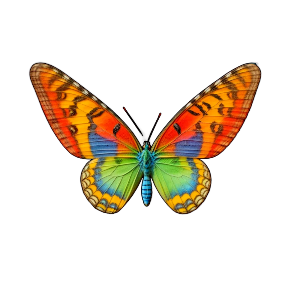 Generated Butterfly Image
