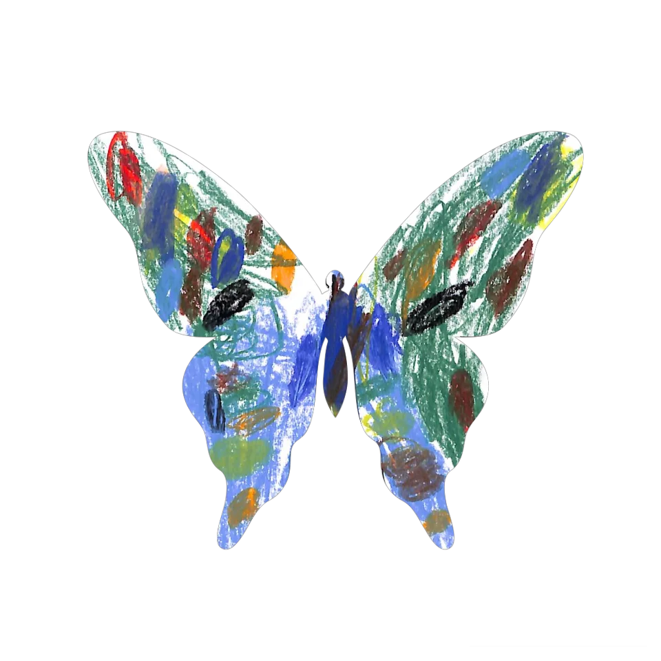 Original Butterfly Image