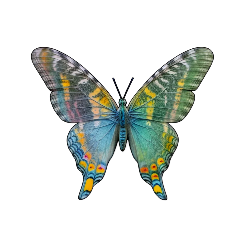 Generated Butterfly Image