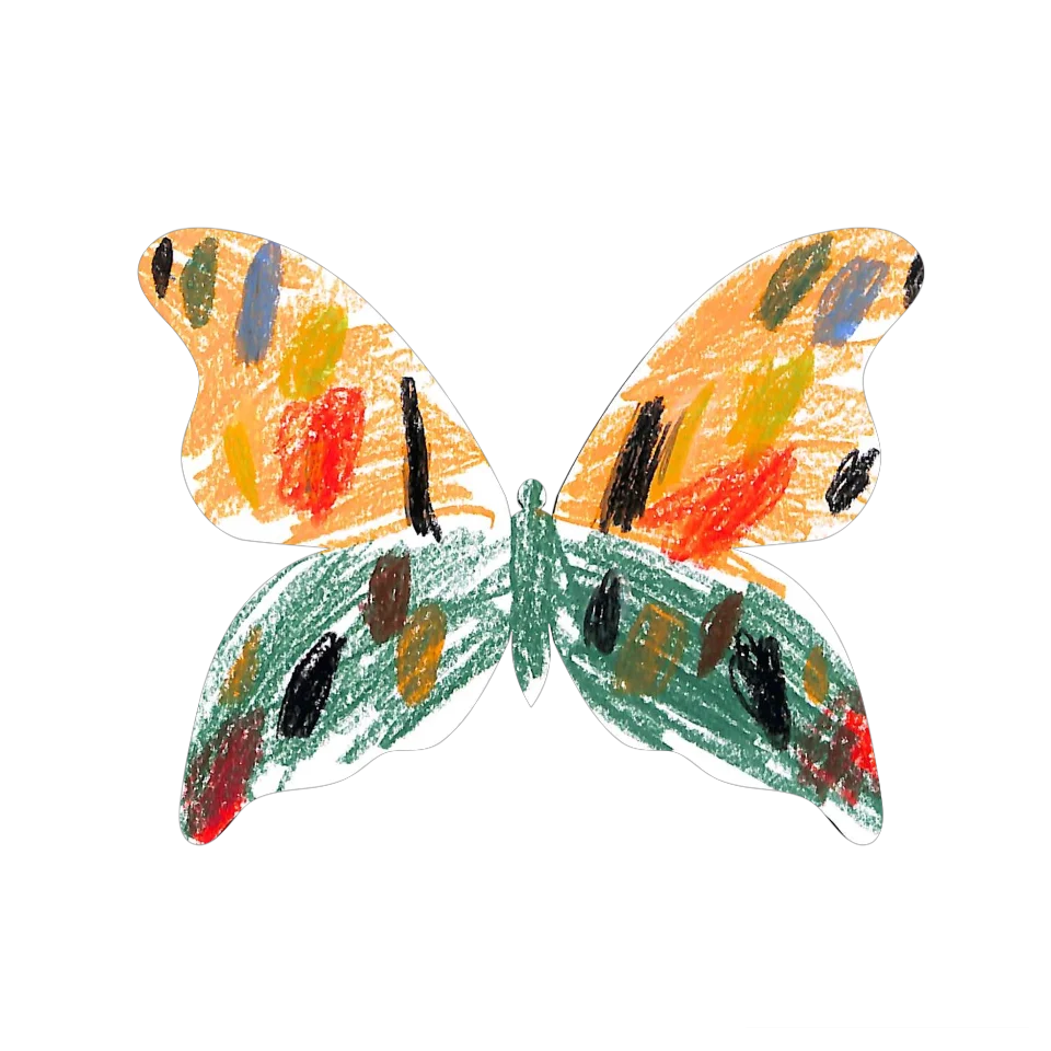 Original Butterfly Image