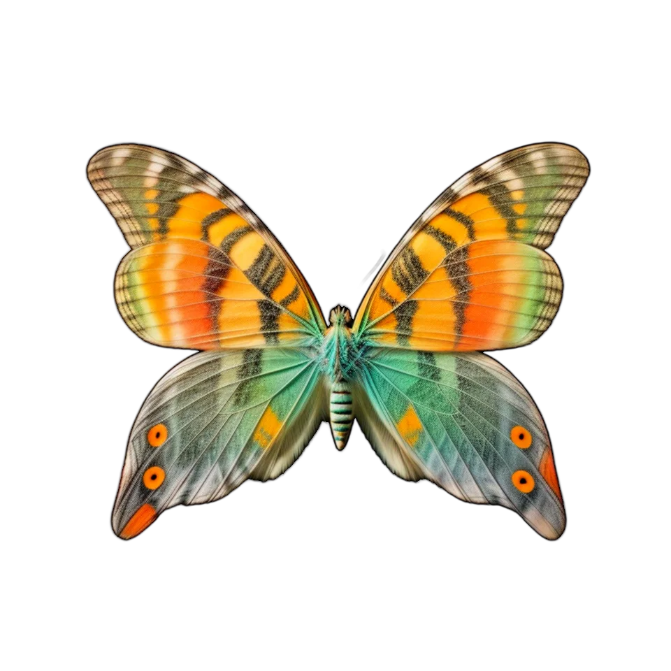 Generated Butterfly Image