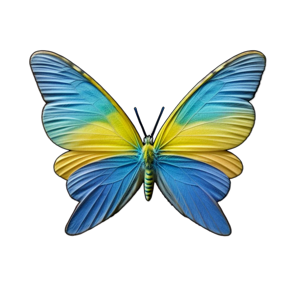 Generated Butterfly Image