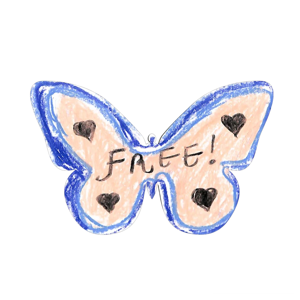 Original Butterfly Image