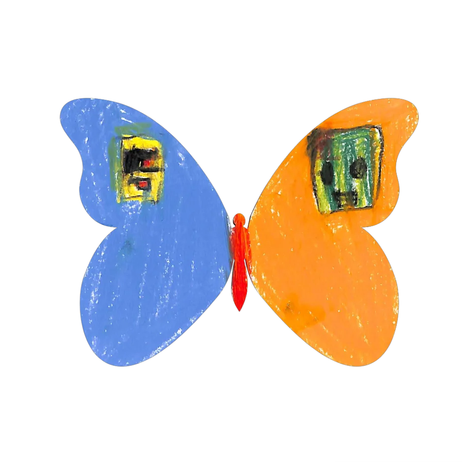 Original Butterfly Image