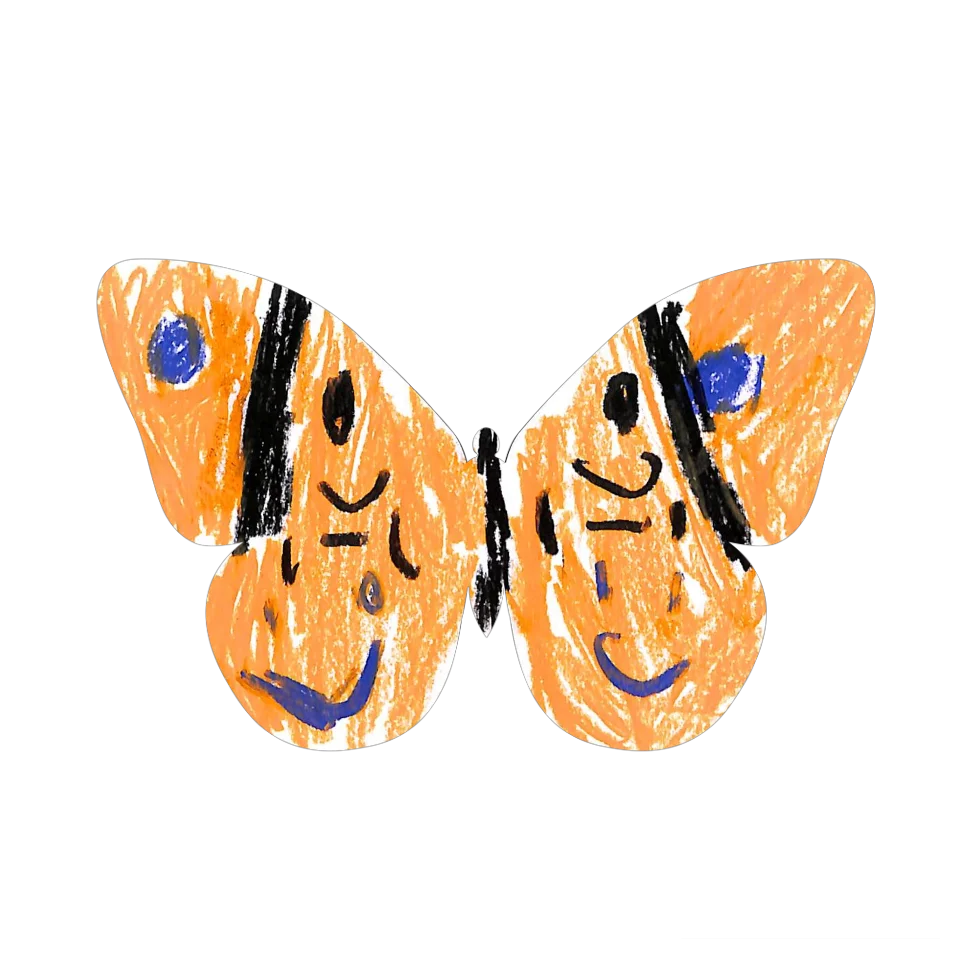 Original Butterfly Image