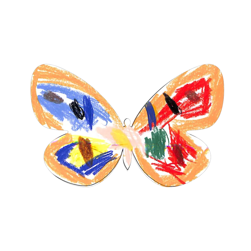 Original Butterfly Image