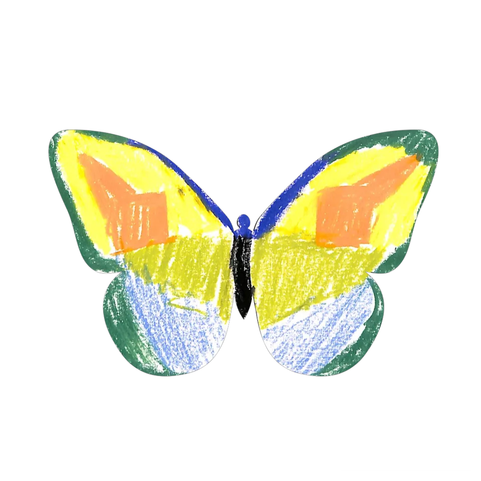 Original Butterfly Image