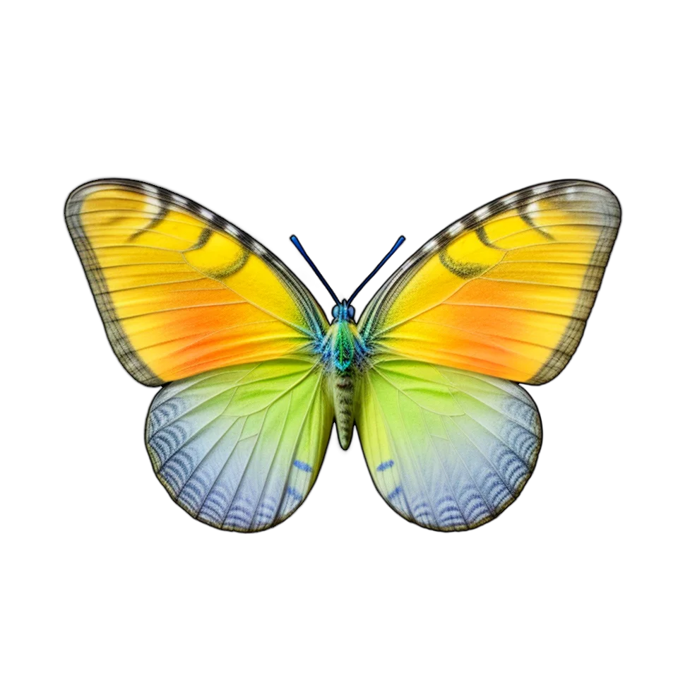 Generated Butterfly Image