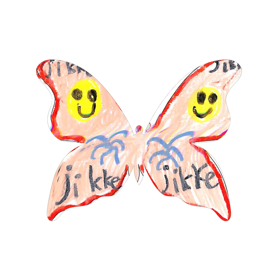 Original Butterfly Image