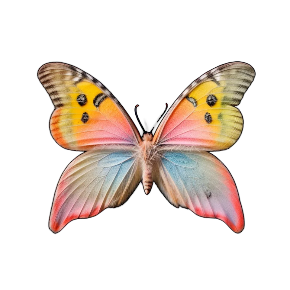 Generated Butterfly Image
