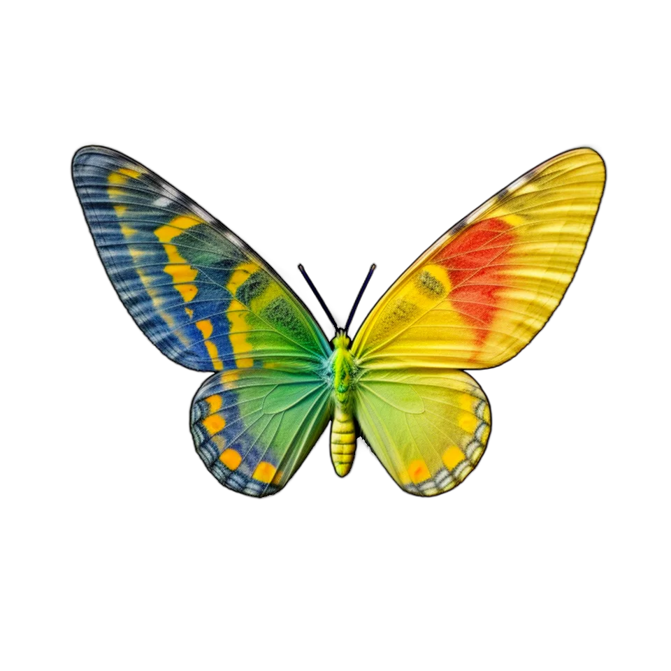 Generated Butterfly Image