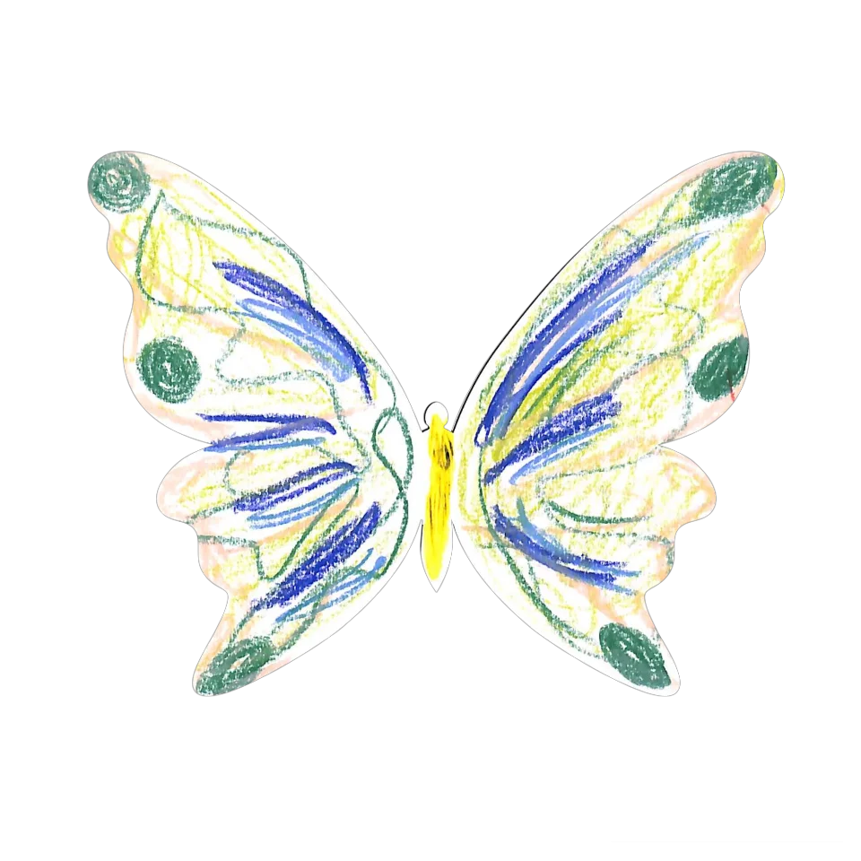 Original Butterfly Image