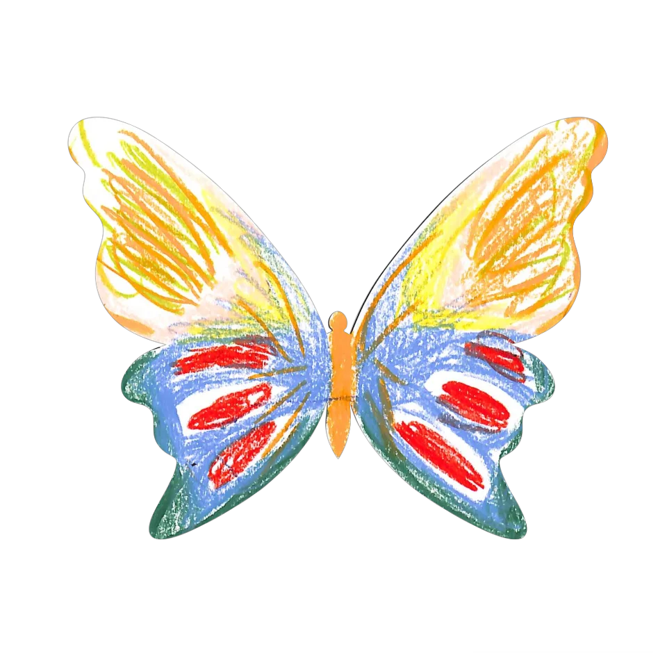 Original Butterfly Image