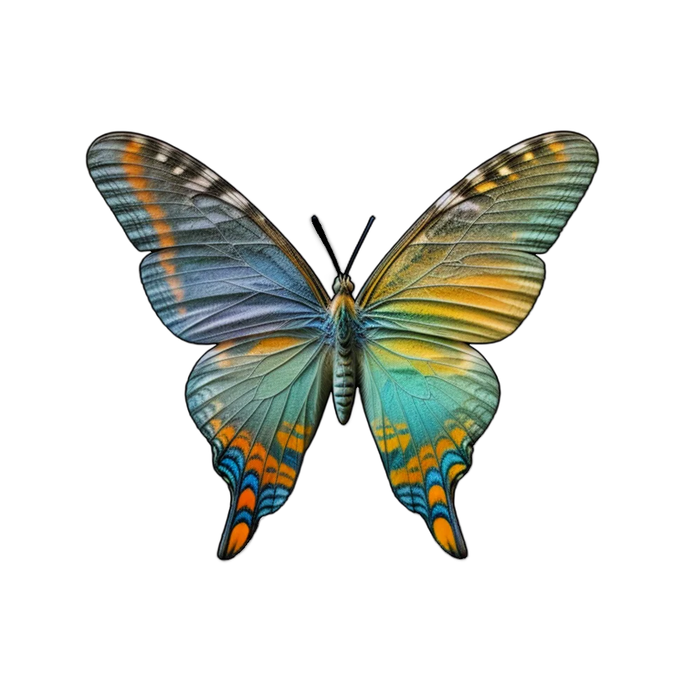 Generated Butterfly Image