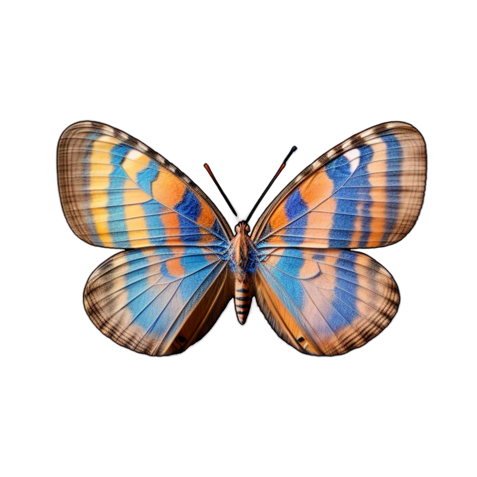 Generated Butterfly Image