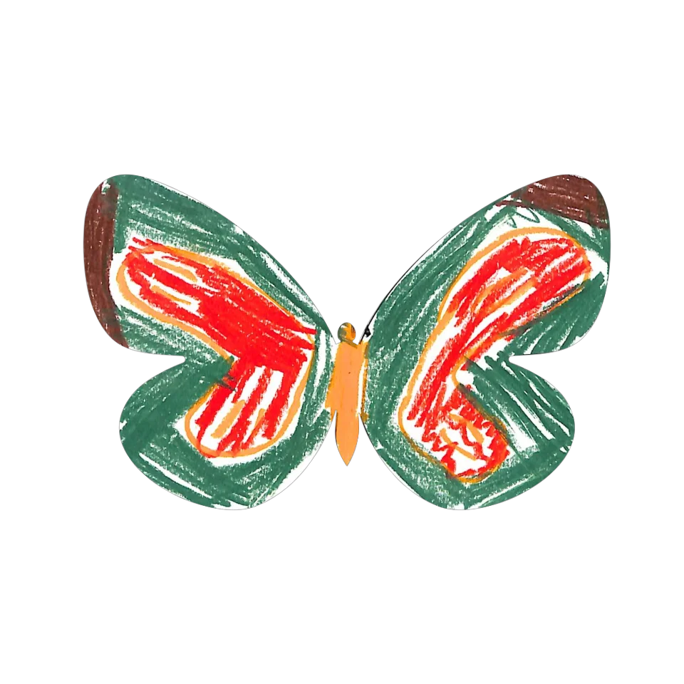 Original Butterfly Image