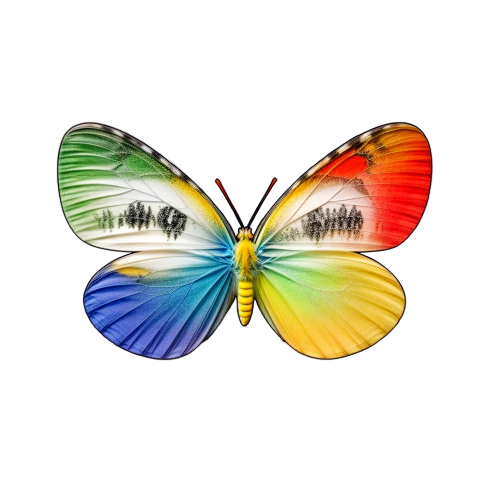 Generated Butterfly Image