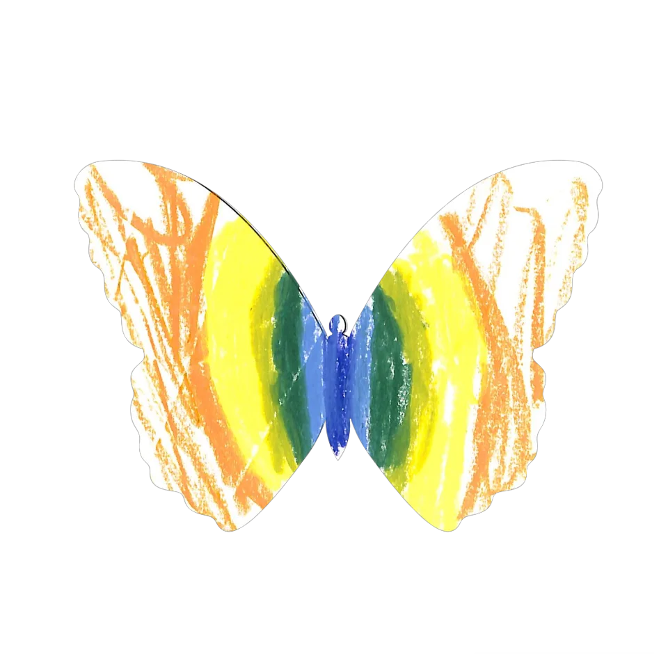 Original Butterfly Image