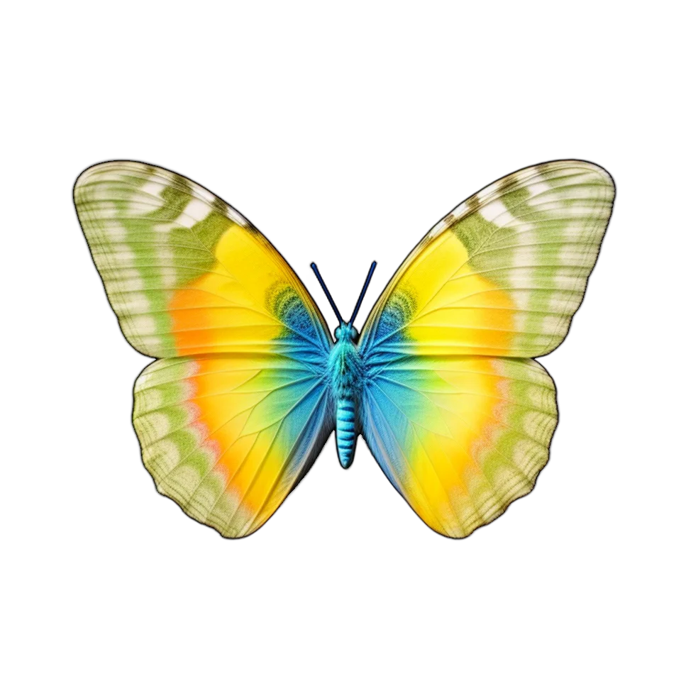 Generated Butterfly Image