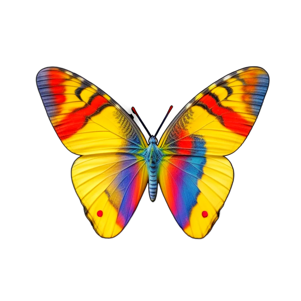 Generated Butterfly Image