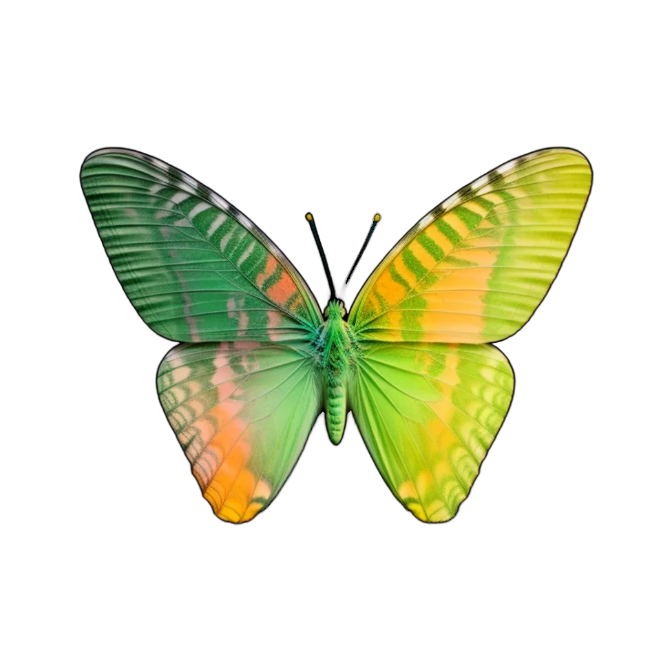 Generated Butterfly Image
