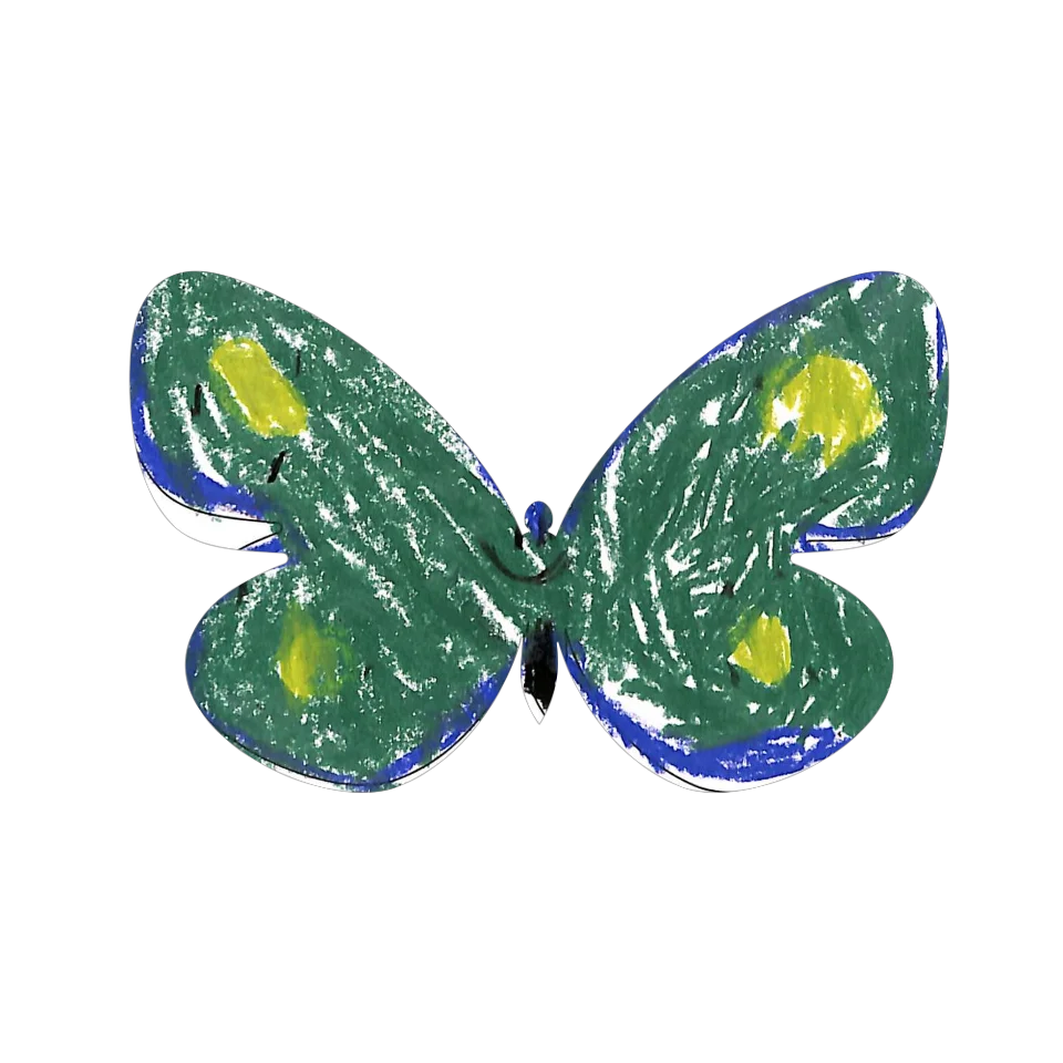 Original Butterfly Image