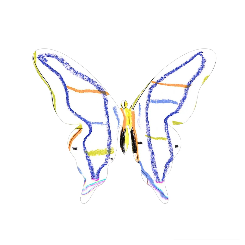 Original Butterfly Image