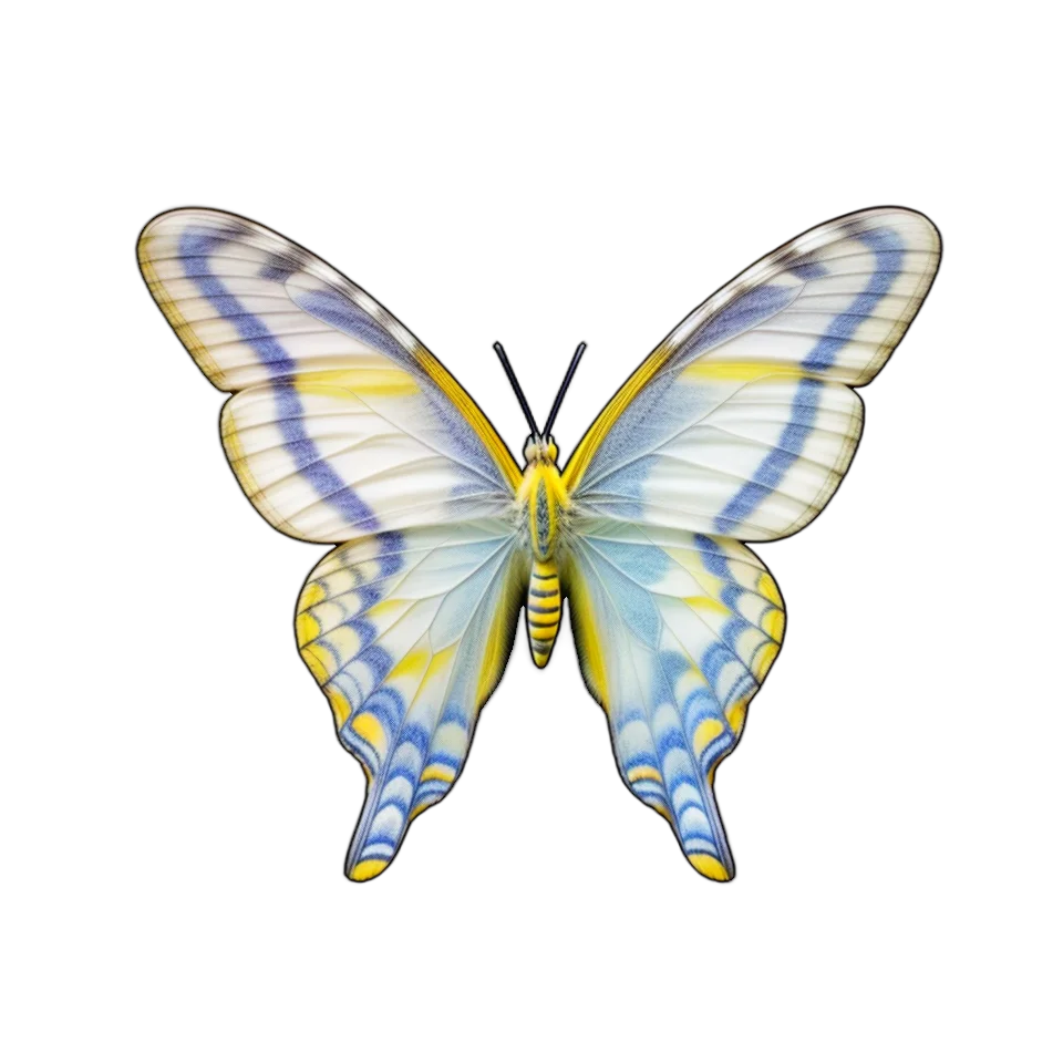 Generated Butterfly Image