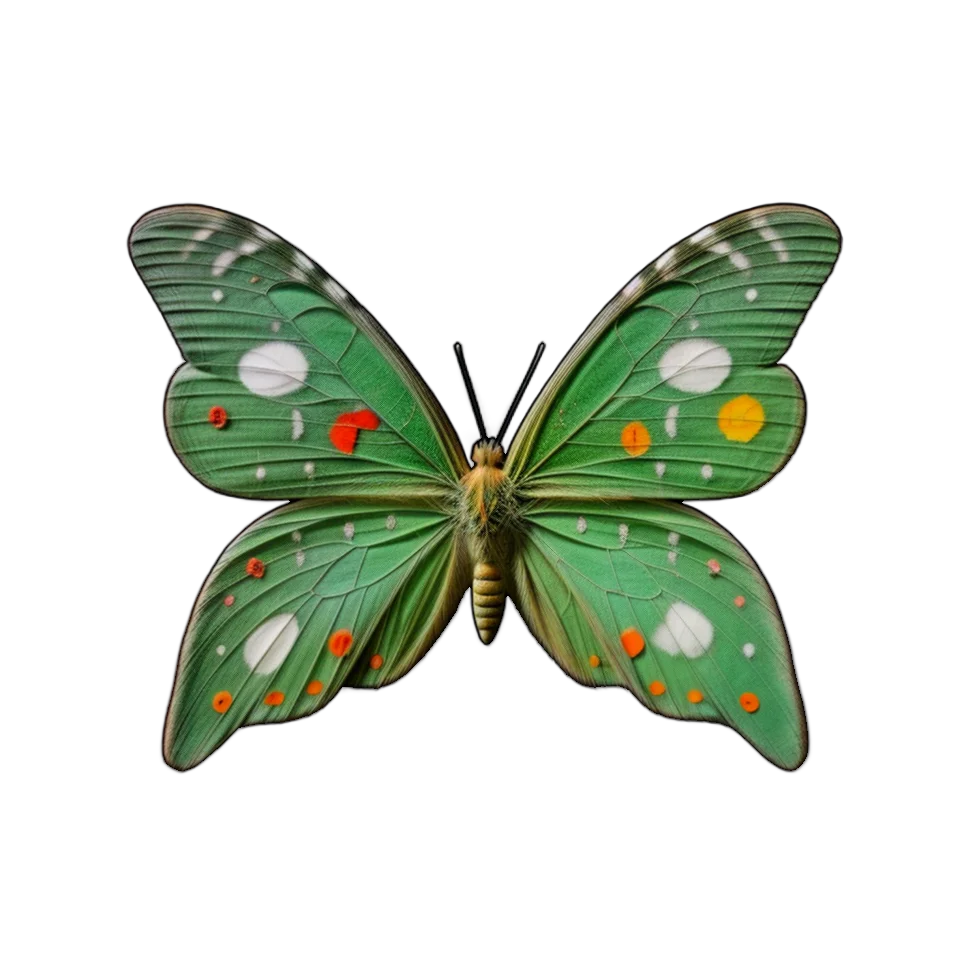 Generated Butterfly Image