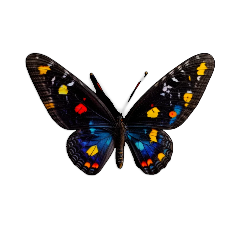 Generated Butterfly Image