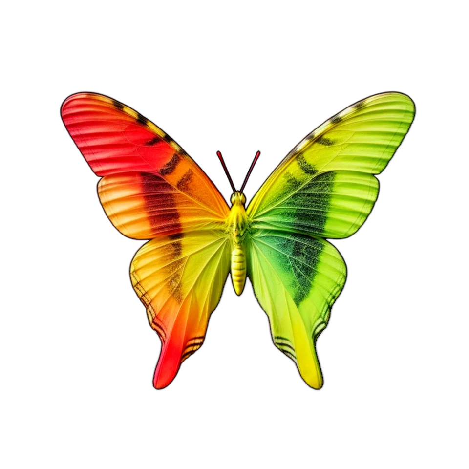 Generated Butterfly Image