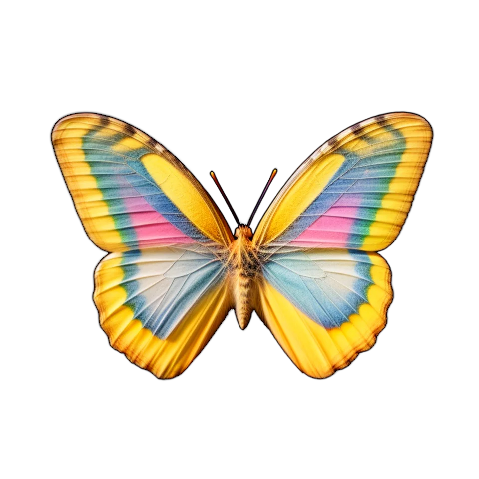 Generated Butterfly Image