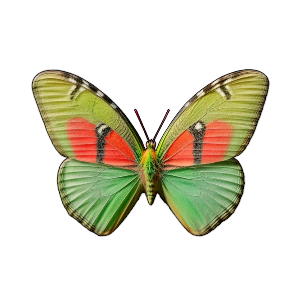 Generated Butterfly Image