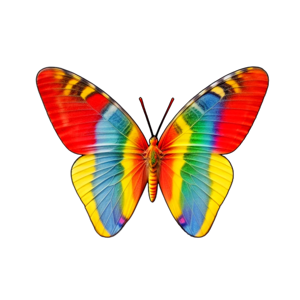 Generated Butterfly Image