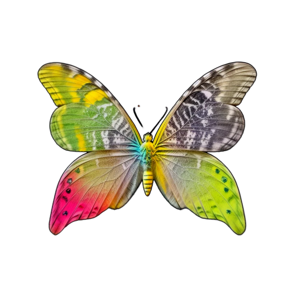 Generated Butterfly Image