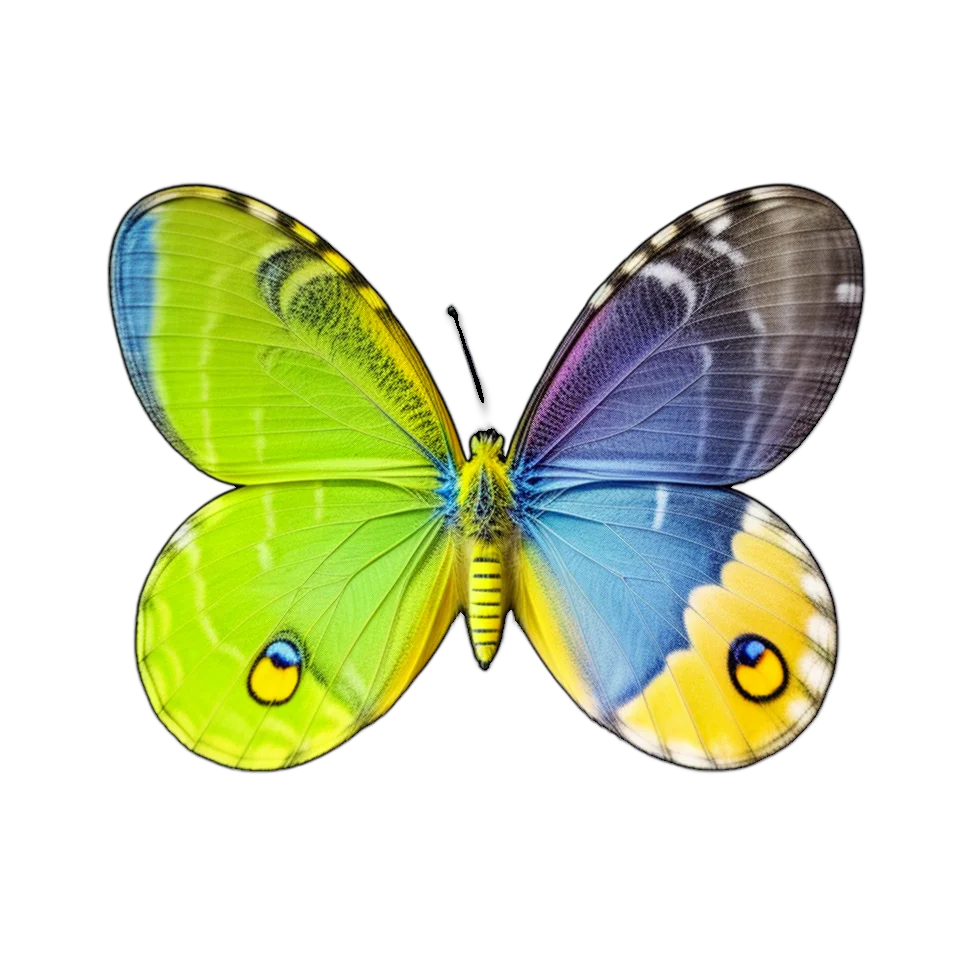 Generated Butterfly Image