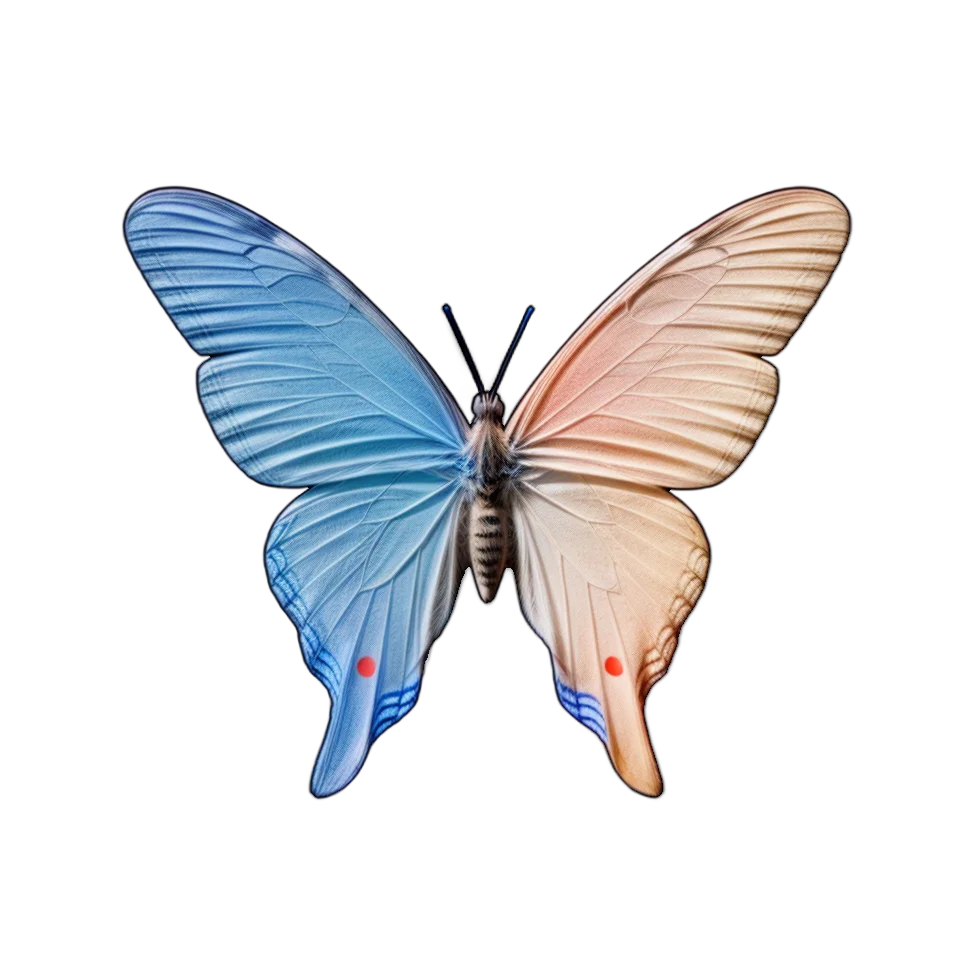 Generated Butterfly Image