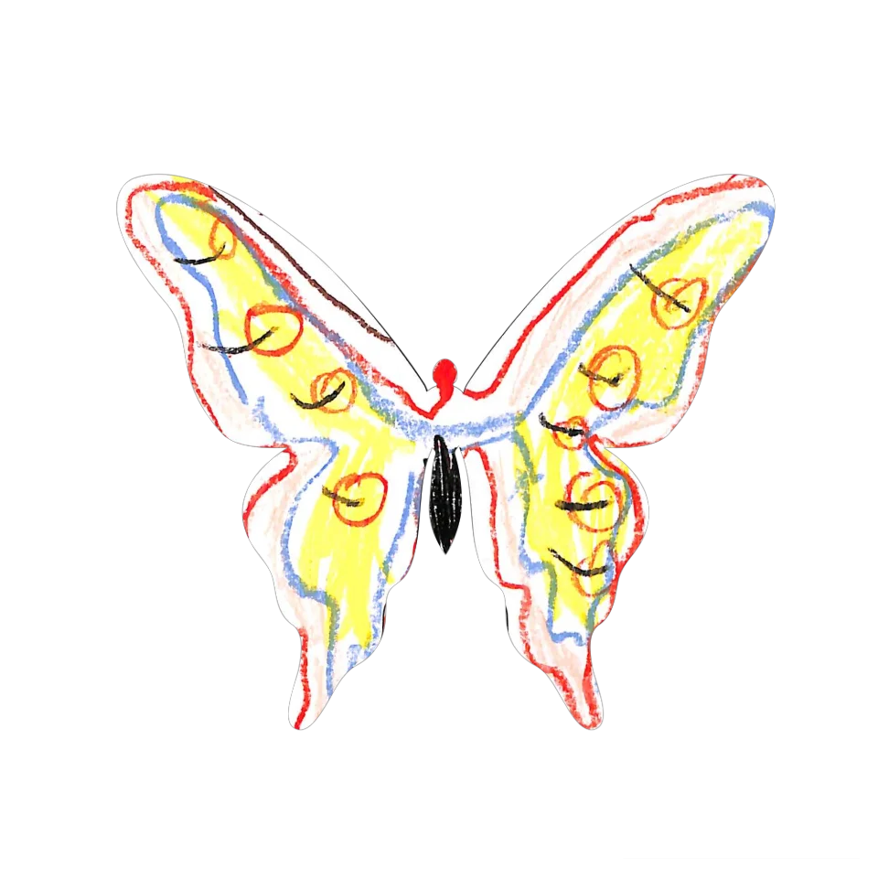 Original Butterfly Image