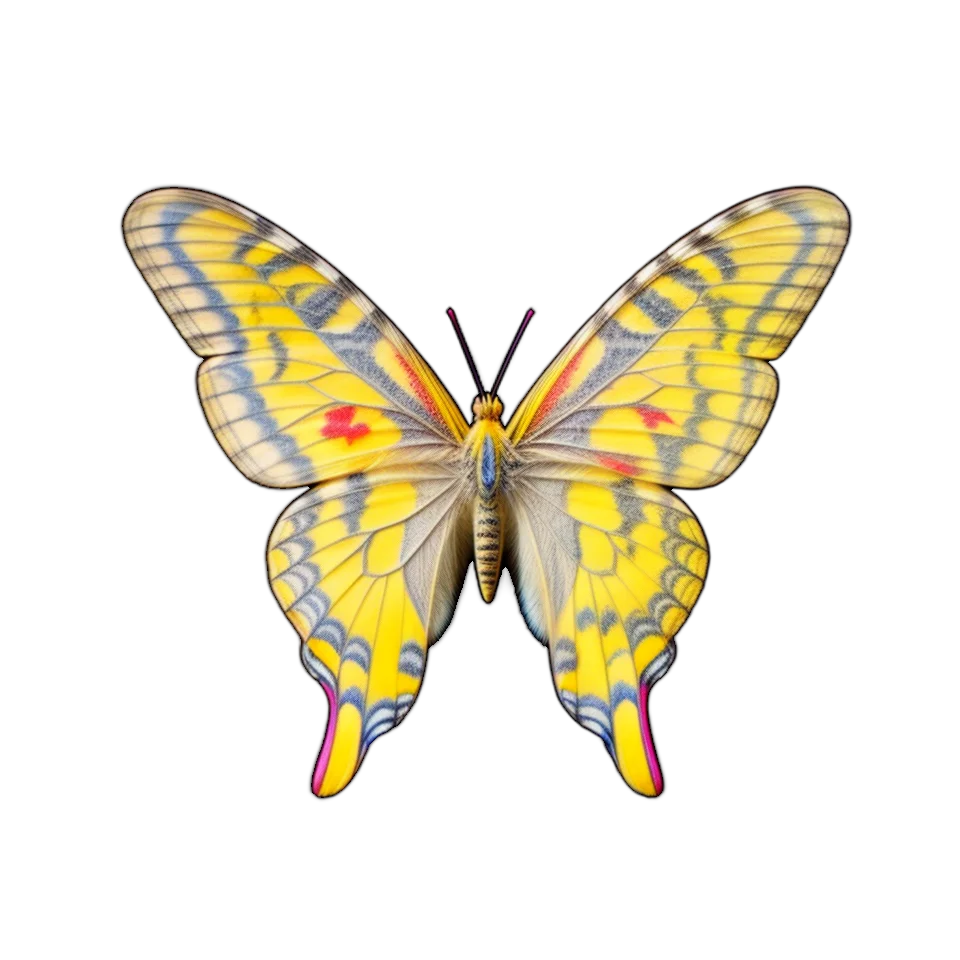 Generated Butterfly Image
