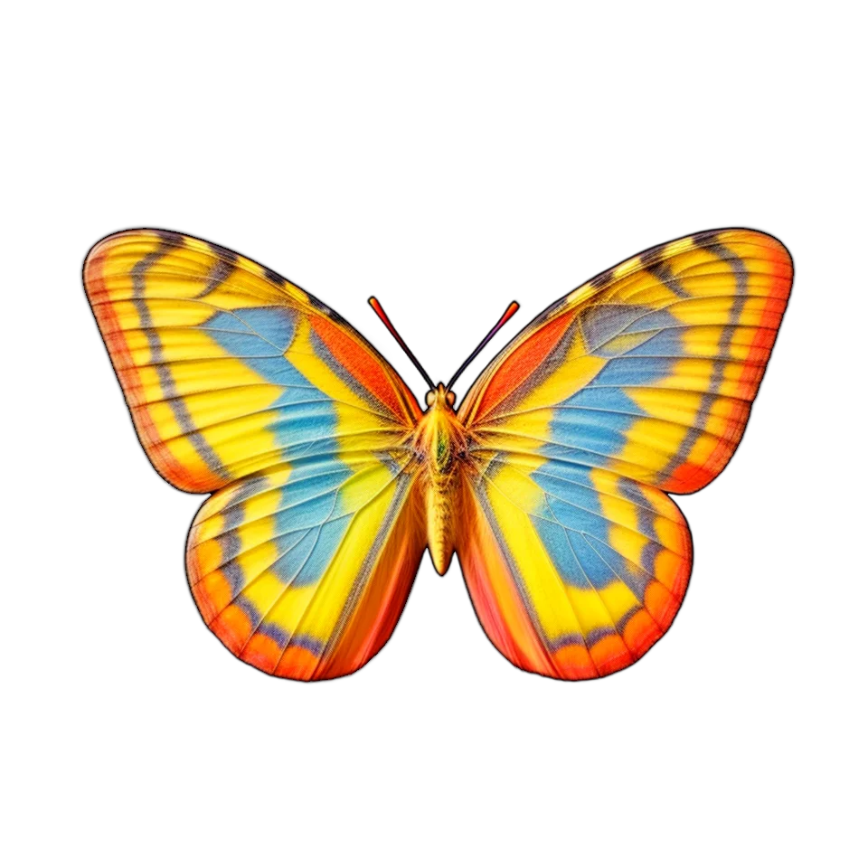Generated Butterfly Image