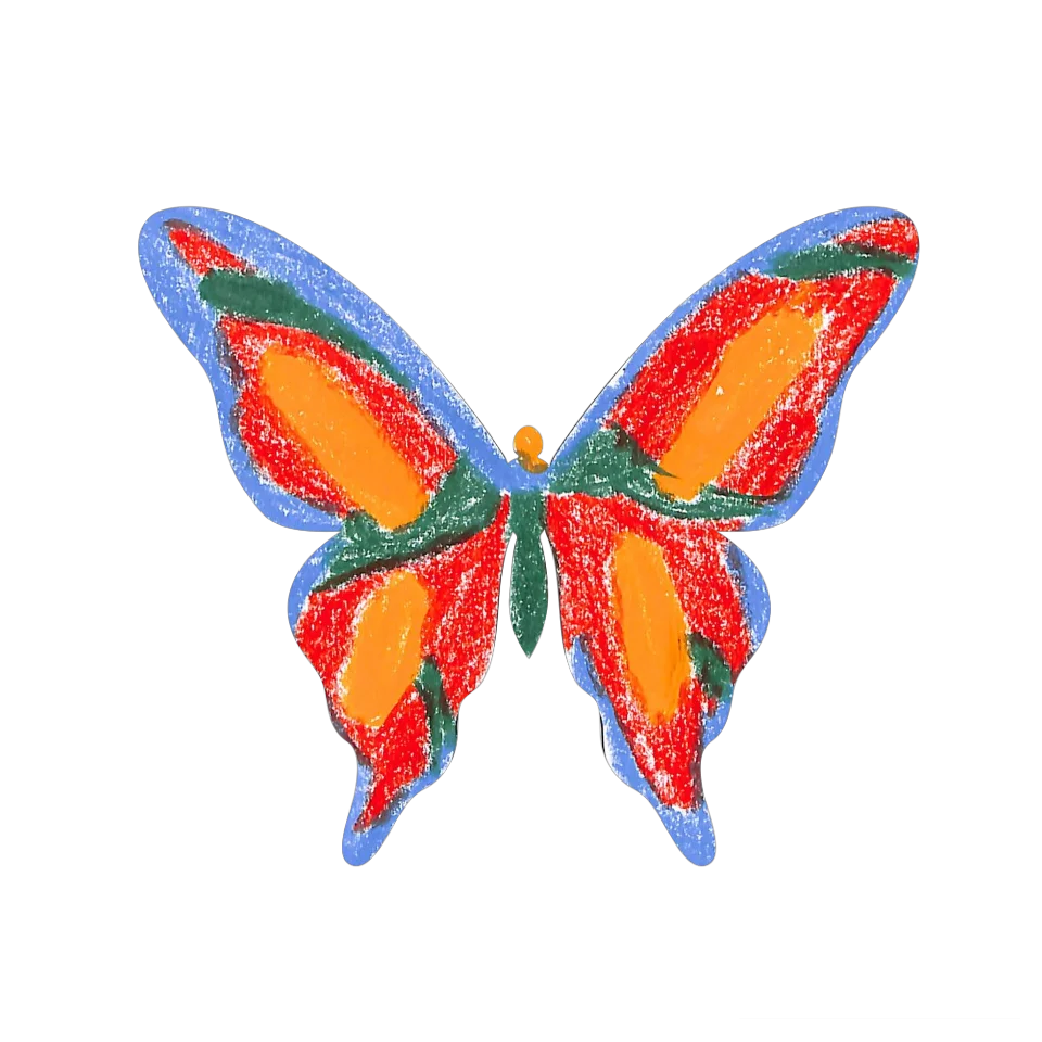 Original Butterfly Image